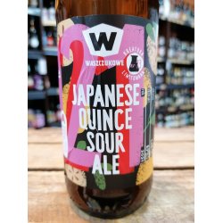 Waszczukowe Kreatura nr 13: Japanese Quincy Sour Ale